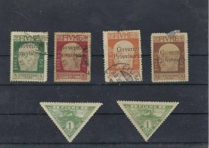 Fiume Stamps Ref: R5665