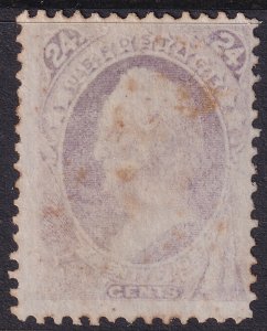 #153 Mint PG, Fine+ (CV $650 - ID36916) - Joseph Luft