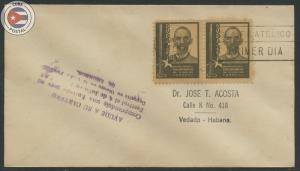 Cuba 1941 Scott 366-367 | First Day Cover | CU4735