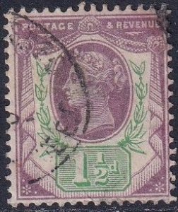 Great Britain SC# 112 f/u