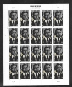 #4464 MNH Sheet  Plate Pos # 9