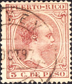 Puerto Rico #110 Used