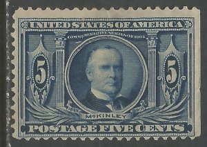 UNITED STATES 326 MNG 1904 K158