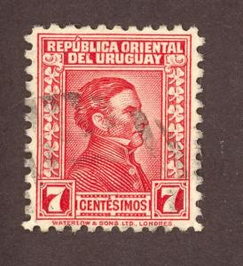 Uruguay  SC# 358   Used