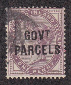 Great Britain Govt Parcels Scott #O37 Used