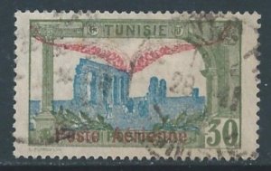 Tunisia #C2 Used 30c Aqueduct Ruins Ovptd. Wings & Poste Aerienne