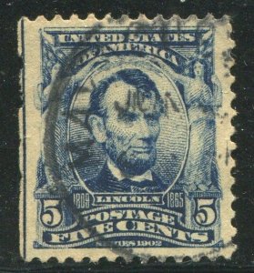 304 5c Lincoln  Used