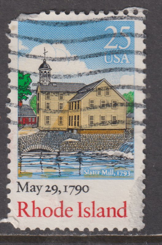 United States 2348 Rhode Island 1990