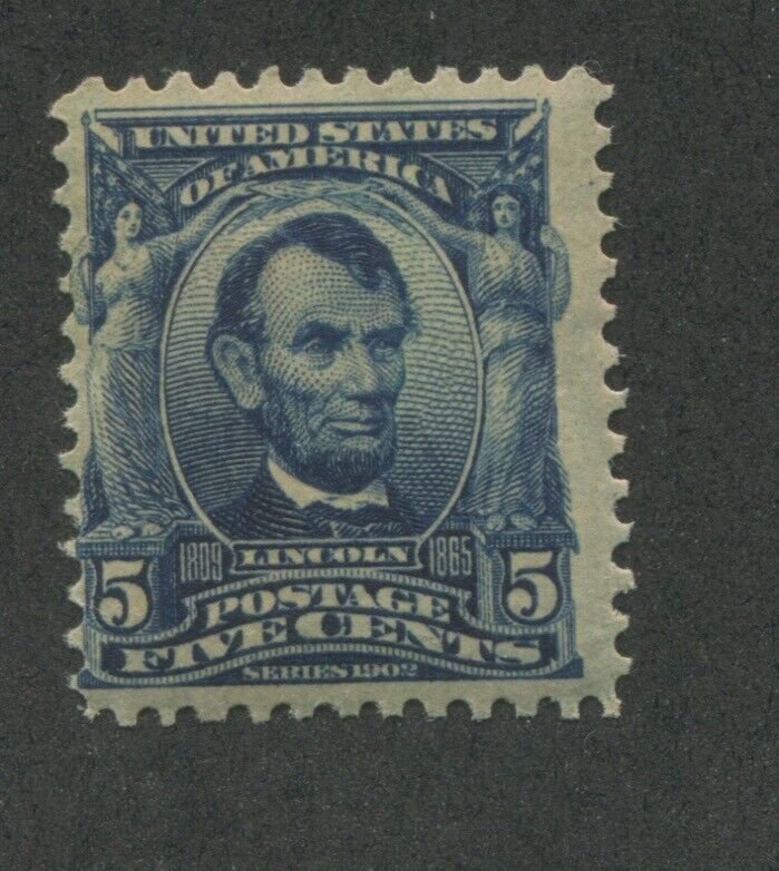 1902 United States Postage Stamp #304 Mint Never Hinged Original Gum