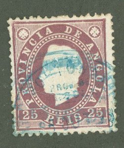 Angola #19 Used Single