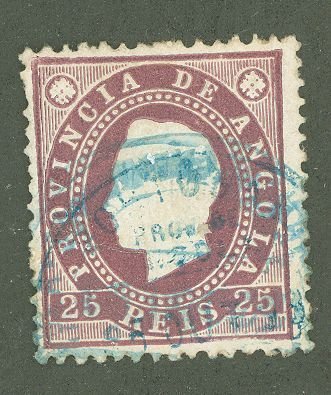 Angola #19 Used Single