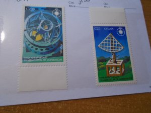 Ghana  #  1596-97   MNH  Copernicus