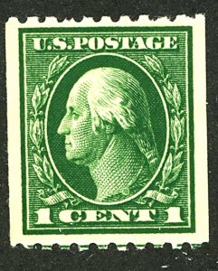 U.S. #410 MINT OG LH
