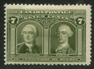 Canada #100 Mint