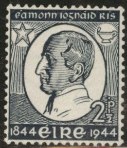 Ireland Scott 130 MH*1944 Edmund Rice stamp wmk 262 