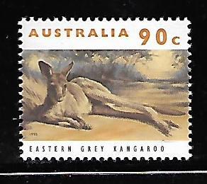 AUSTRALIA 1284 MNH EASTERN GRAY KANGAROO