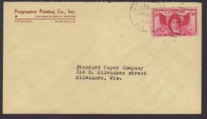Progressive Printing Co,Muscoda,WI 1949 Cover