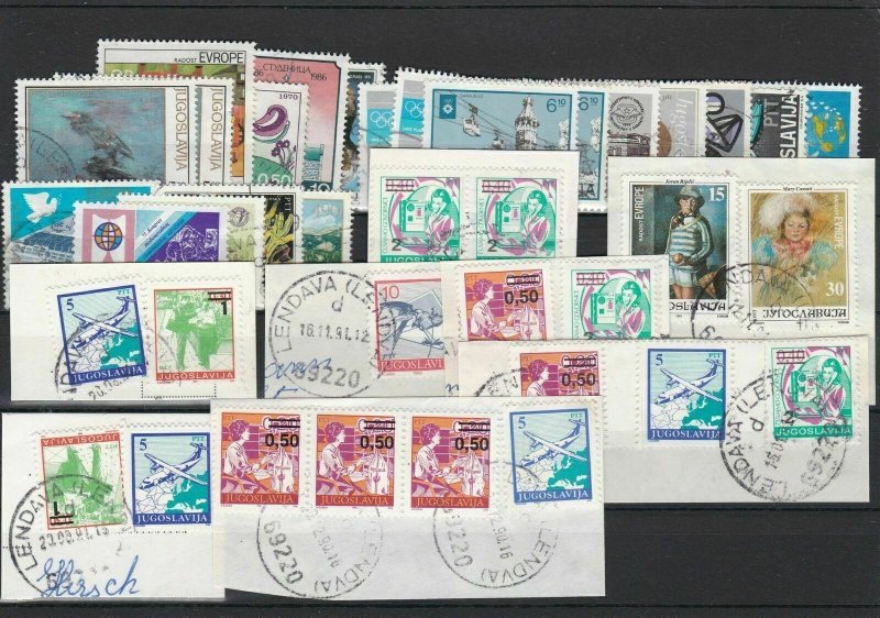 Yugoslavia Stamps Ref 24748