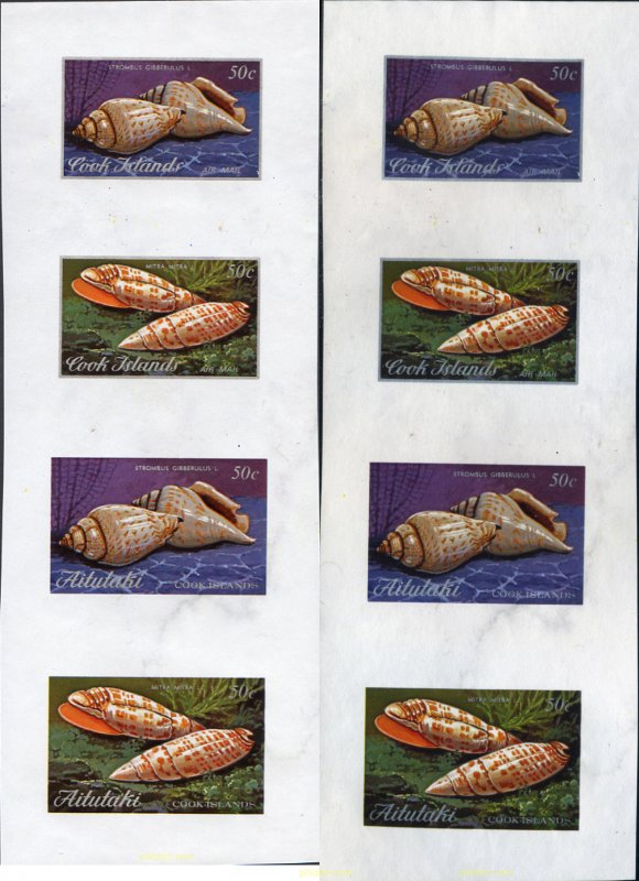 257533 MNH COOK Islas 1974 MOTIVOS VARIOS