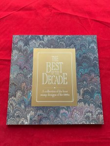 The Best of the Decade 1980's Stamp Collection Book