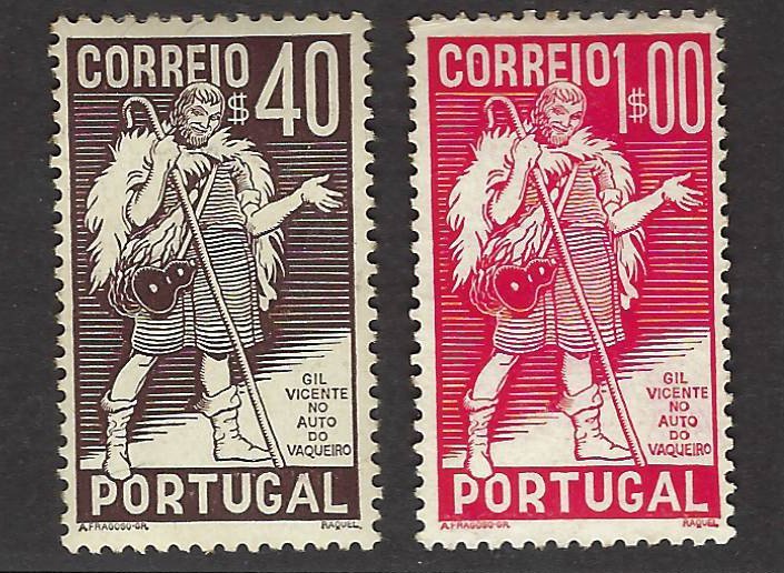 Portugal SC#572-573 Mint hr F-VF SCV$21.50....Nice Stamp(s)!