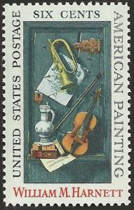 # 1386 MINT NEVER HINGED WILLIAM M. HARNET