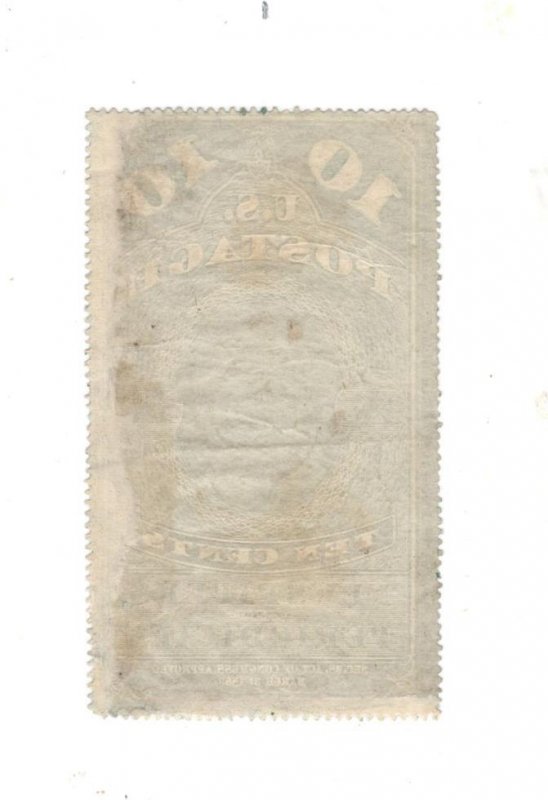 US NEWSPAPER STAMP SCOTT# PR2