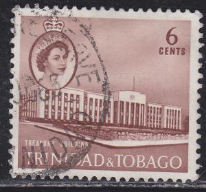 Trinidad & Tobago 92 Treasury Building 1960