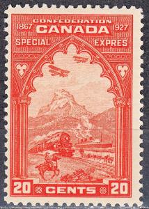 #E3 Canada MH - Special Delivery - thin