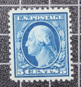 Scott 504 5 Cents Washington MNH Nice Stamp SCV $17.00