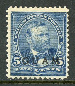 USA 1899 Guam 5¢ Grant Scott #5 Mint W991