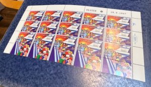 Israel Scott #1323 1997 Chabad Children of Chernobyl Complete Sheet MNH!!