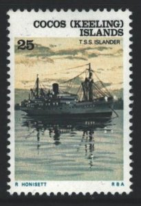 Cocos Islands Sc#26 MNH