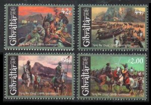 2011 Gibraltar 1448-1451 Horses 8,70 €