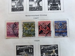 Netherlands Semi-Postals