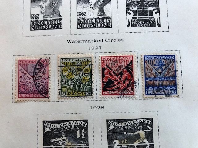 Netherlands Semi-Postals