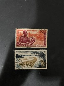 French Equatorial Africa sc C39,C41 u