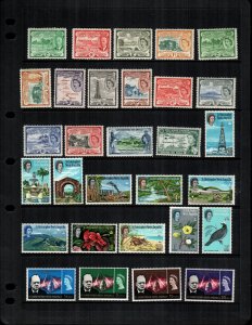 Anguilla  mint &  lot of 29