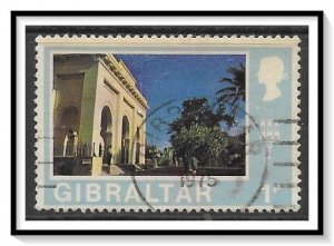 Gibraltar #243 Prince George Quarters Used