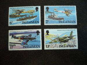 Stamps - Isle of Man - Scott# 109-112 - Mint Never Hinged Set of 4 Stamps