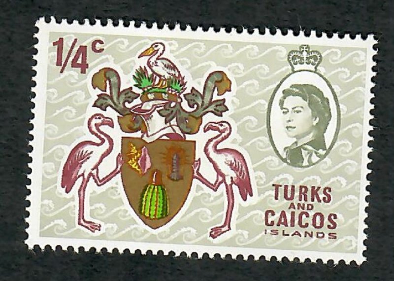 Turks and Caicos #181 Mint Hinged single