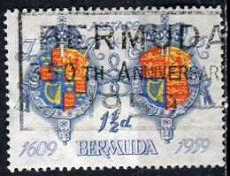 Bermuda; 1959: Sc. # 169: O/Used Single Stamp