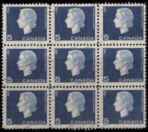 Canada SC# 405 used f/vf