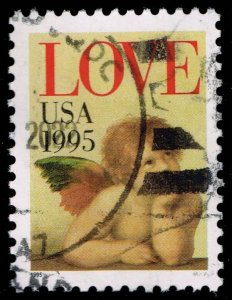 US #2948 Love; Used