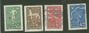 Finland #B54-B57  Single (Complete Set)
