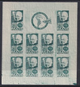 Brazil 465 Souvenir Sheet MNH VF
