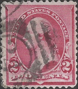 # 220 Used Carmine George Washington