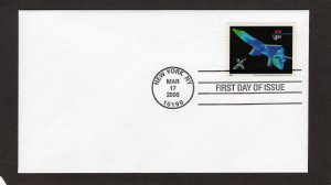 #4018 X-Plane, FDC no cachet