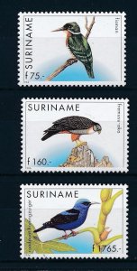 [SU892] Suriname Surinam 1996 Birds MNH