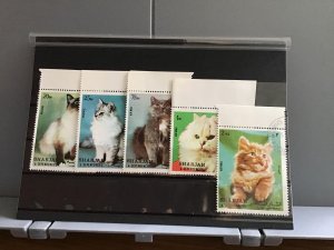 Sharjah  Cats stamps   R25326